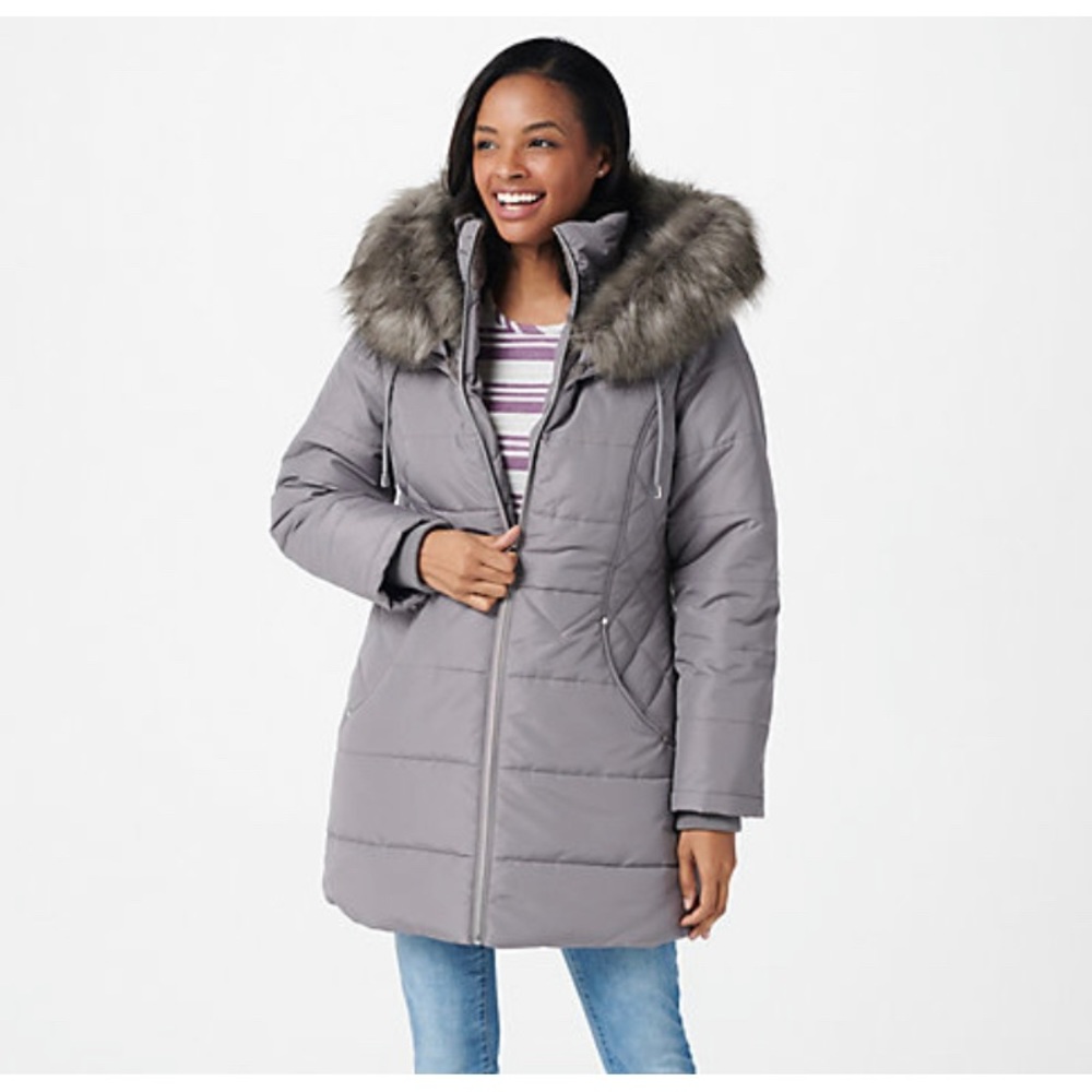 Susan Graver Winter Coat Brand New
